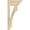 Ekena Millwork Westlake Traditional Rough Sawn Outlooker, Douglas Fir, 6"W x 12"D x 24"H OUT06X12X24WTL01RDF - alternate 3